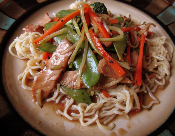 Mennonite Girls Can Cook Pork Stir Fry