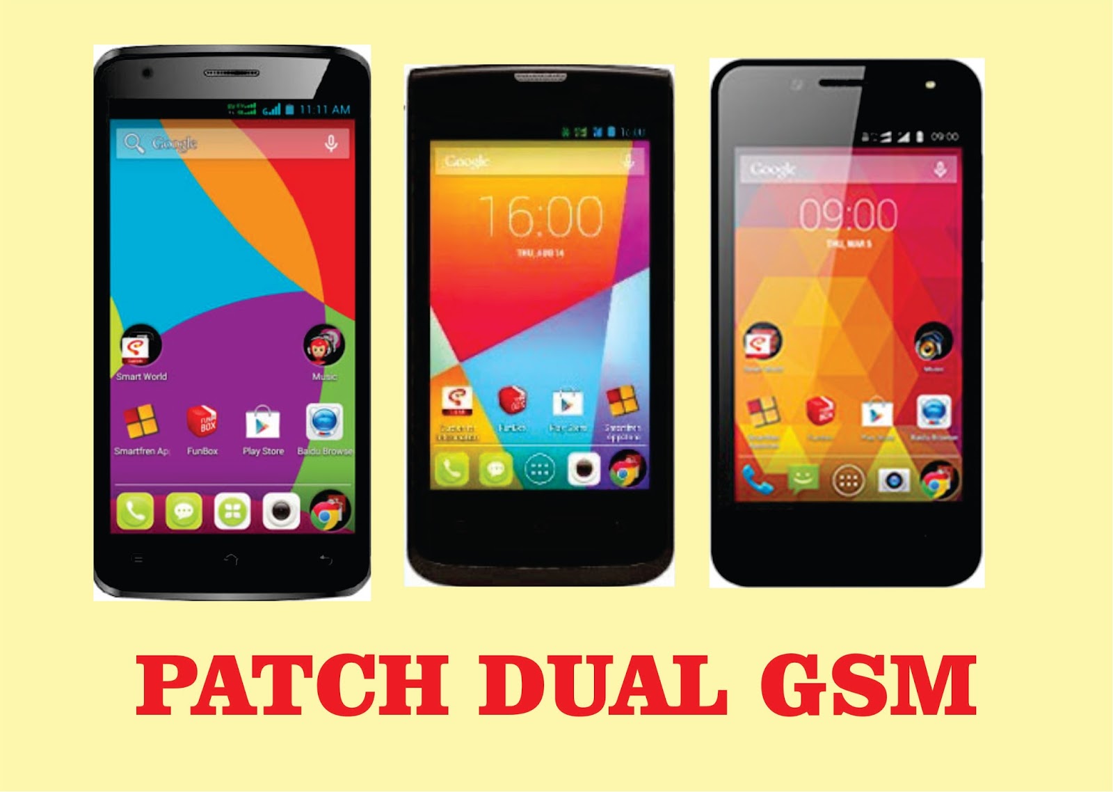 Cara Menggunakan Internet GSM Di Andromax C3 | dirlinked.info patch gsm untuk andromax c3