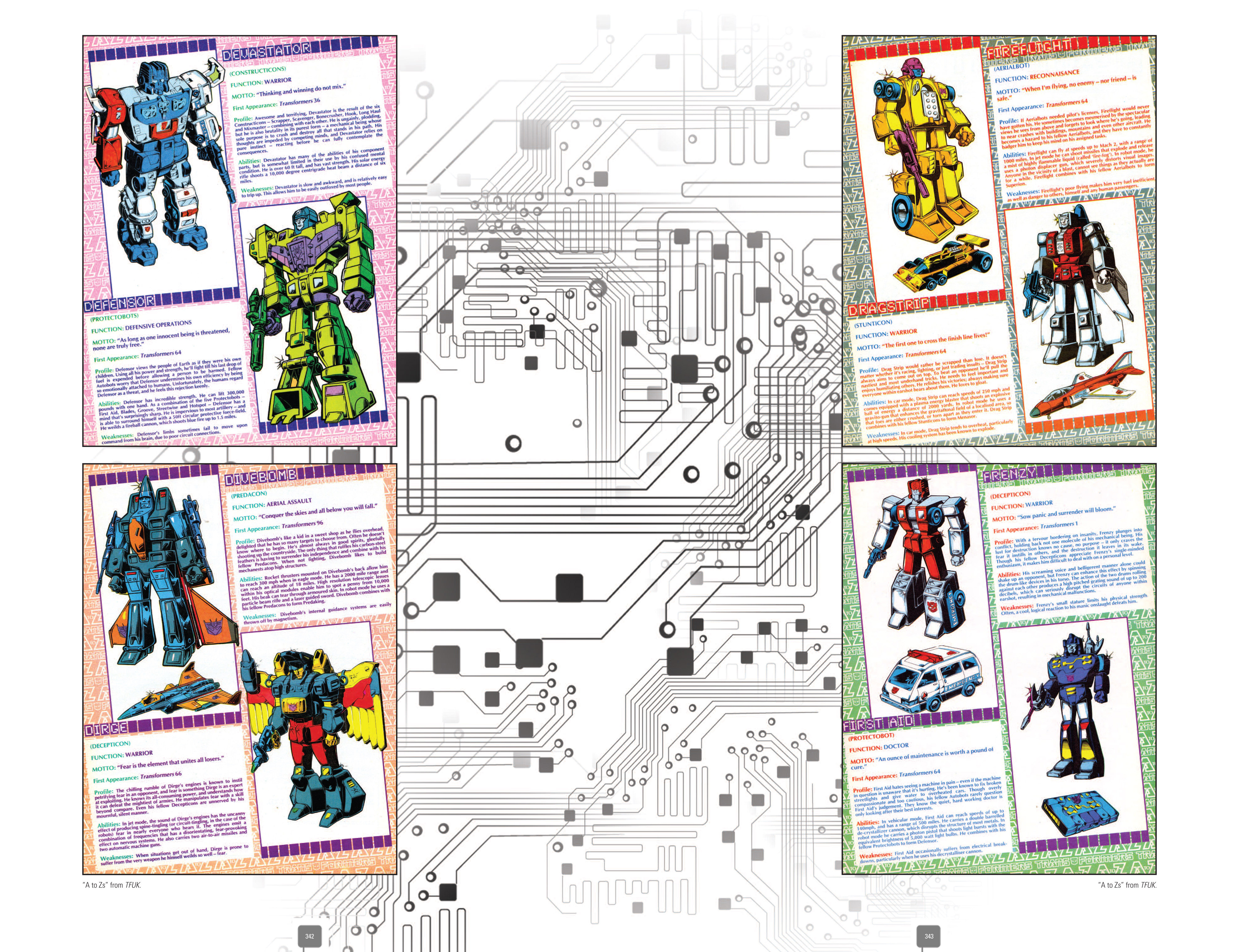 Read online The Transformers Classics UK comic -  Issue # TPB 4 - 339