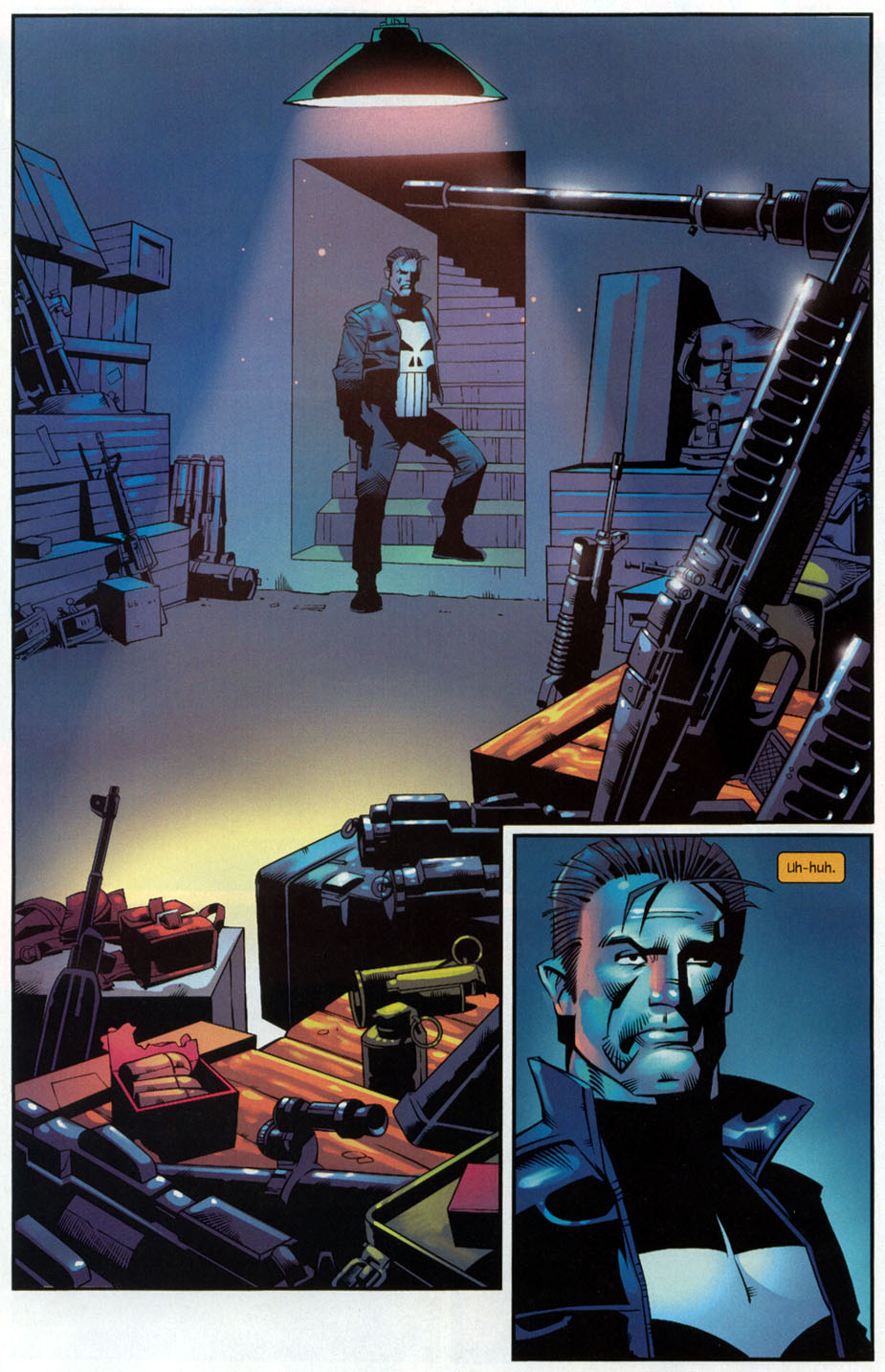 The Punisher (2001) issue 30 - Streets of Laredo #03 - Page 17