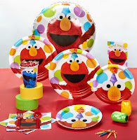Sesame Street Elmo Party Standard Pack