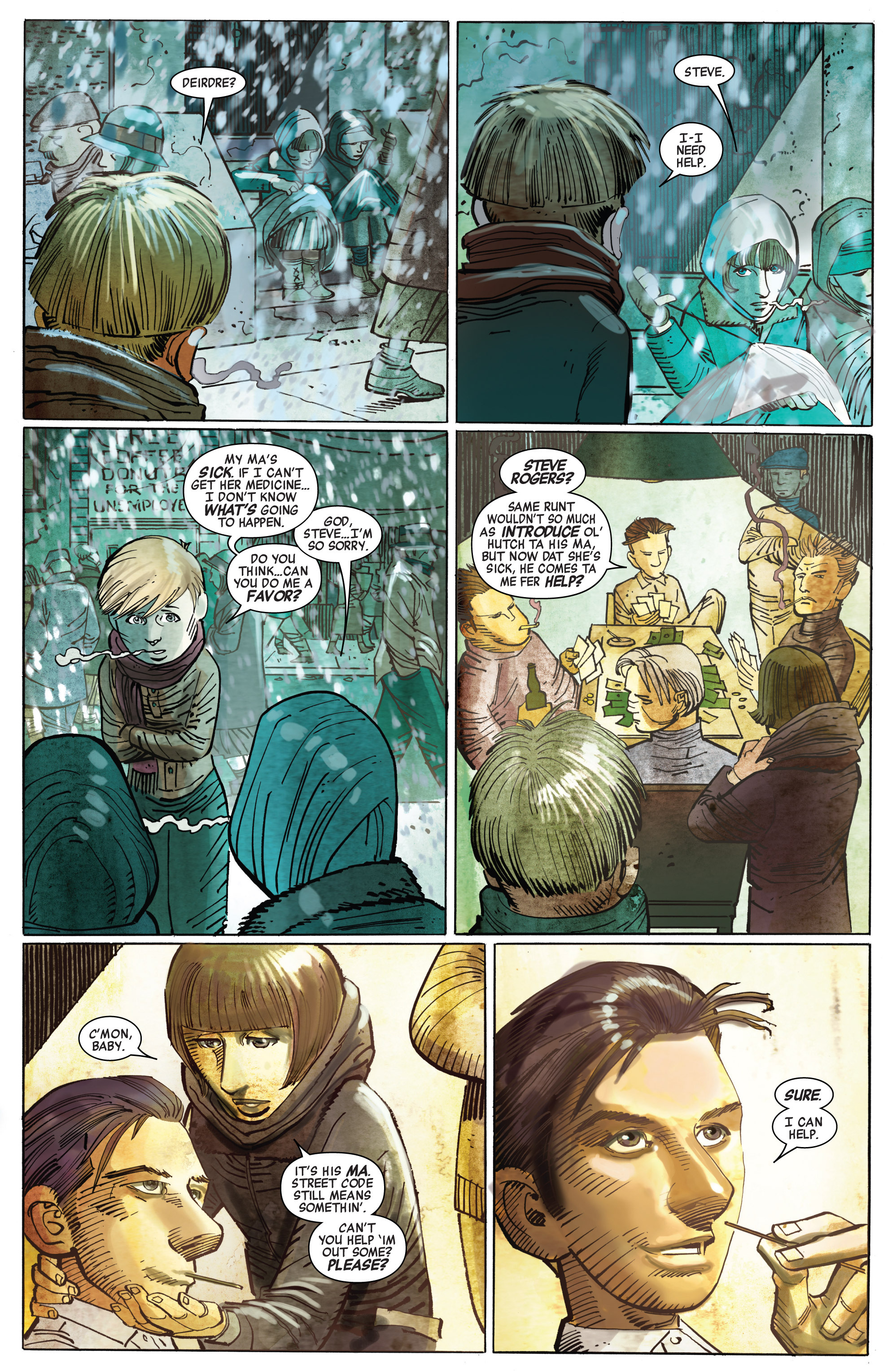 Read online Captain America (2013) comic -  Issue #4 - 13