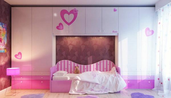 Desain Kamar Tidur Bertema Cinta dan Kasih Sayang Desain Kamar Tidur Bertema Cinta dan Kasih Sayang