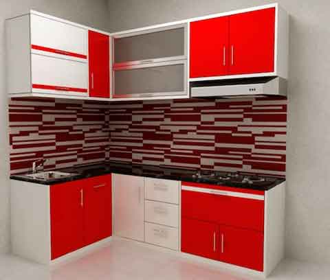 Contoh Kitchen Set Mungil Minimalis  Blog Interior Rumah 