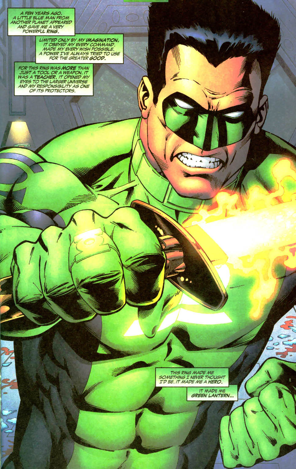 Green Lantern (1990) Issue #175 #185 - English 2