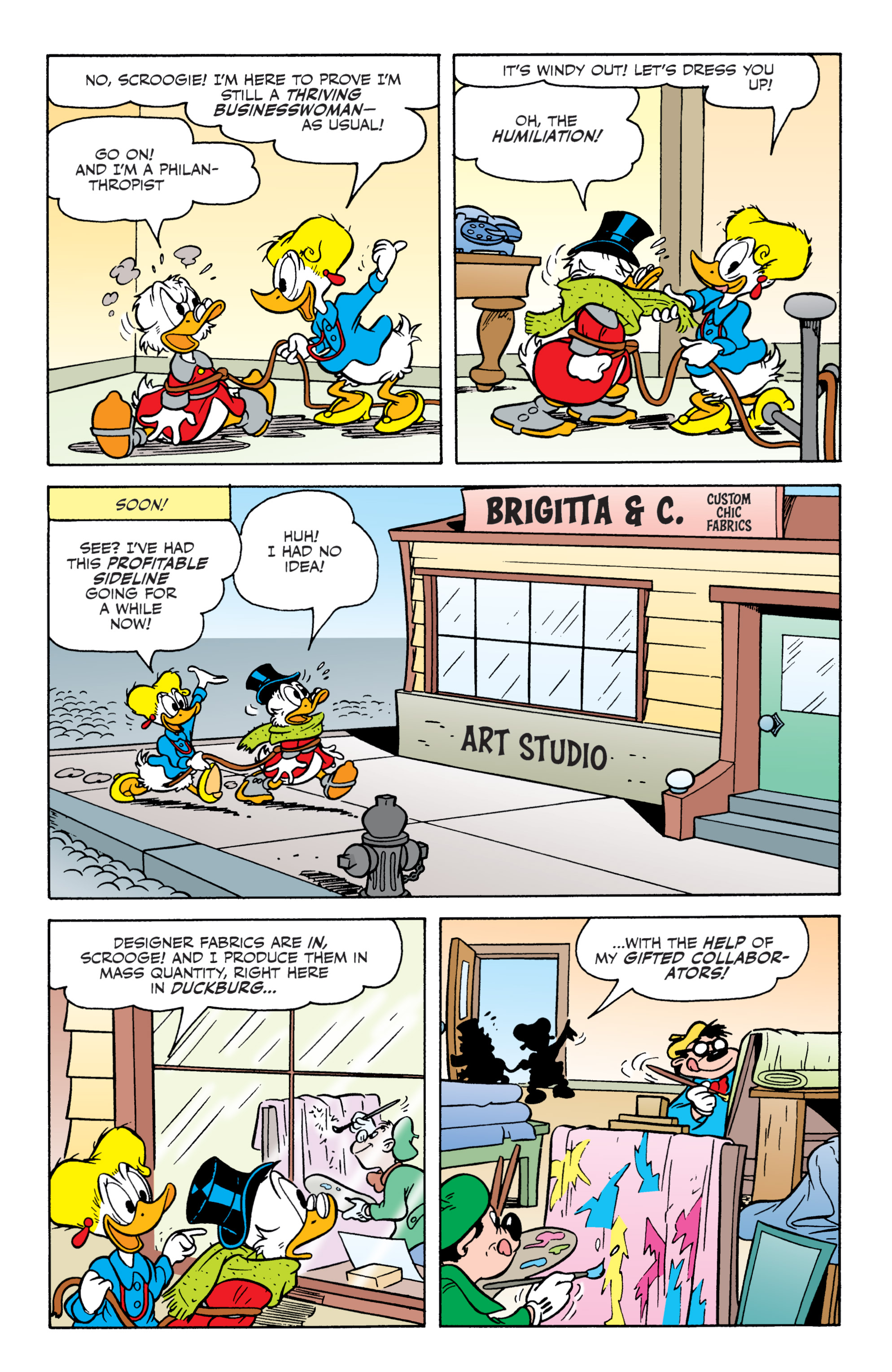 Read online Uncle Scrooge (2015) comic -  Issue #27 - 6