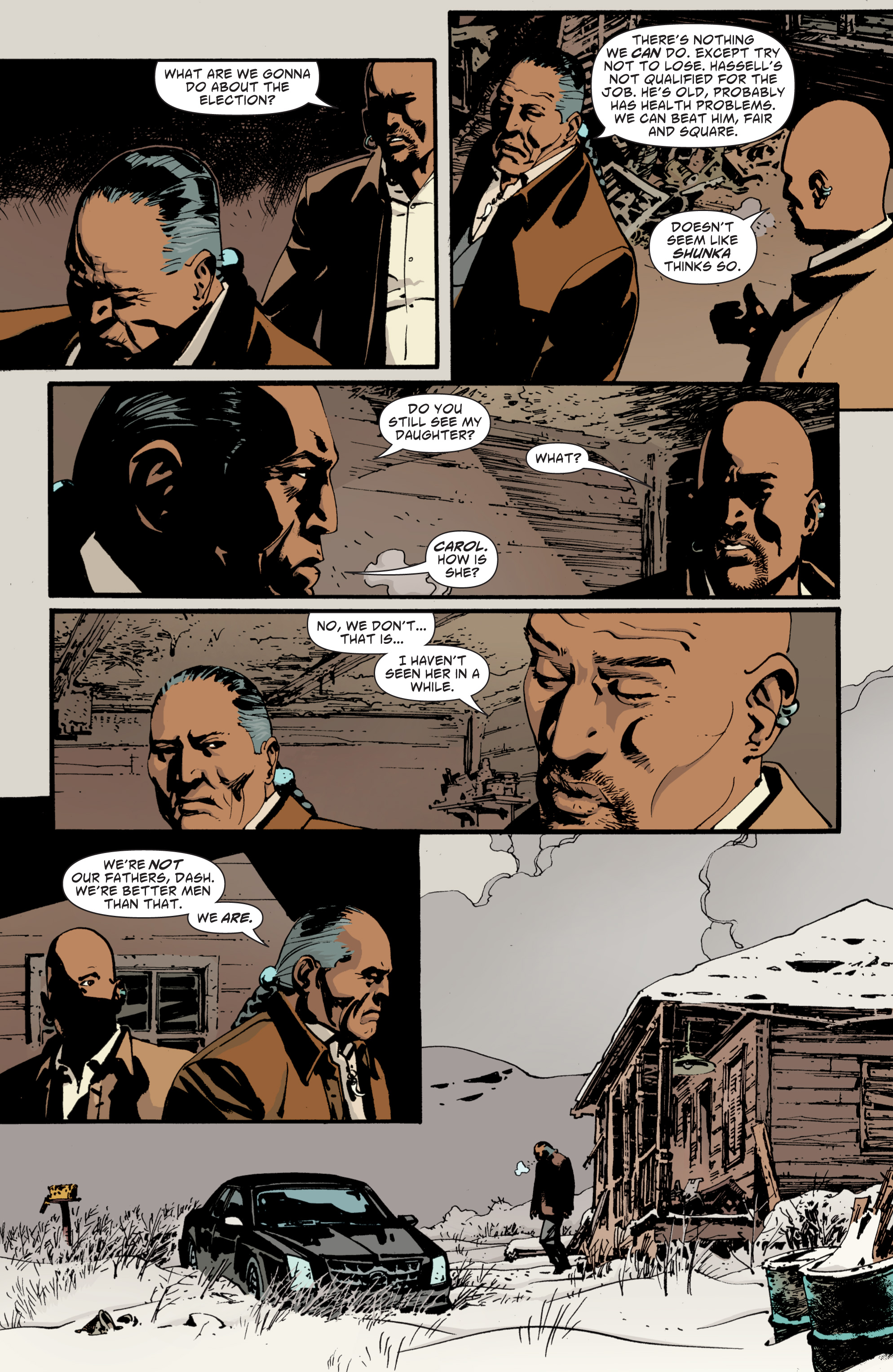 Read online Scalped comic -  Issue #45 - 11