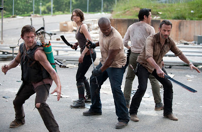 The Walking Dead. Cinco crónicas de muertes anunciadas. 