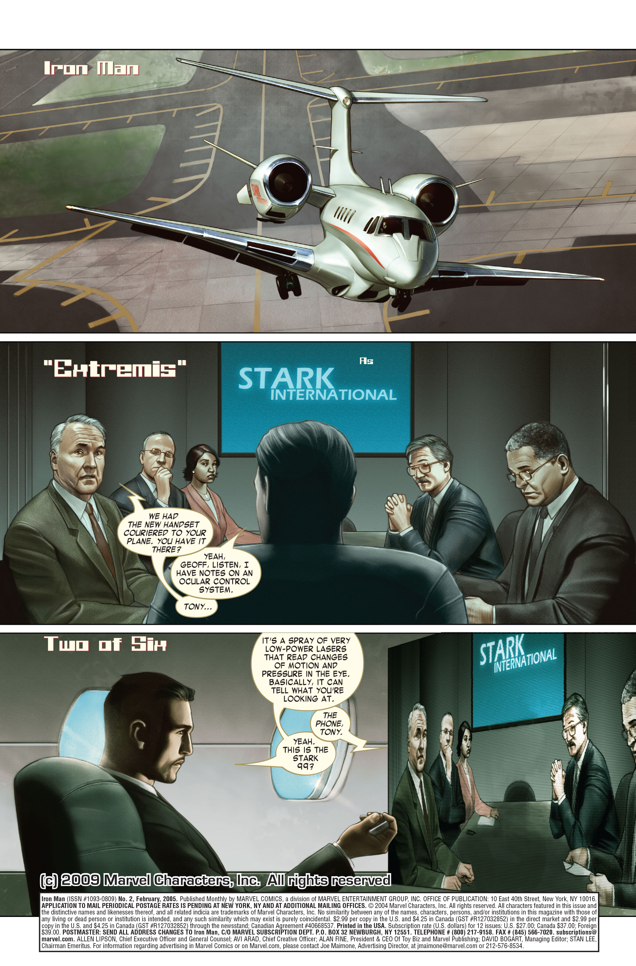 Iron Man (2005) 2 Page 1