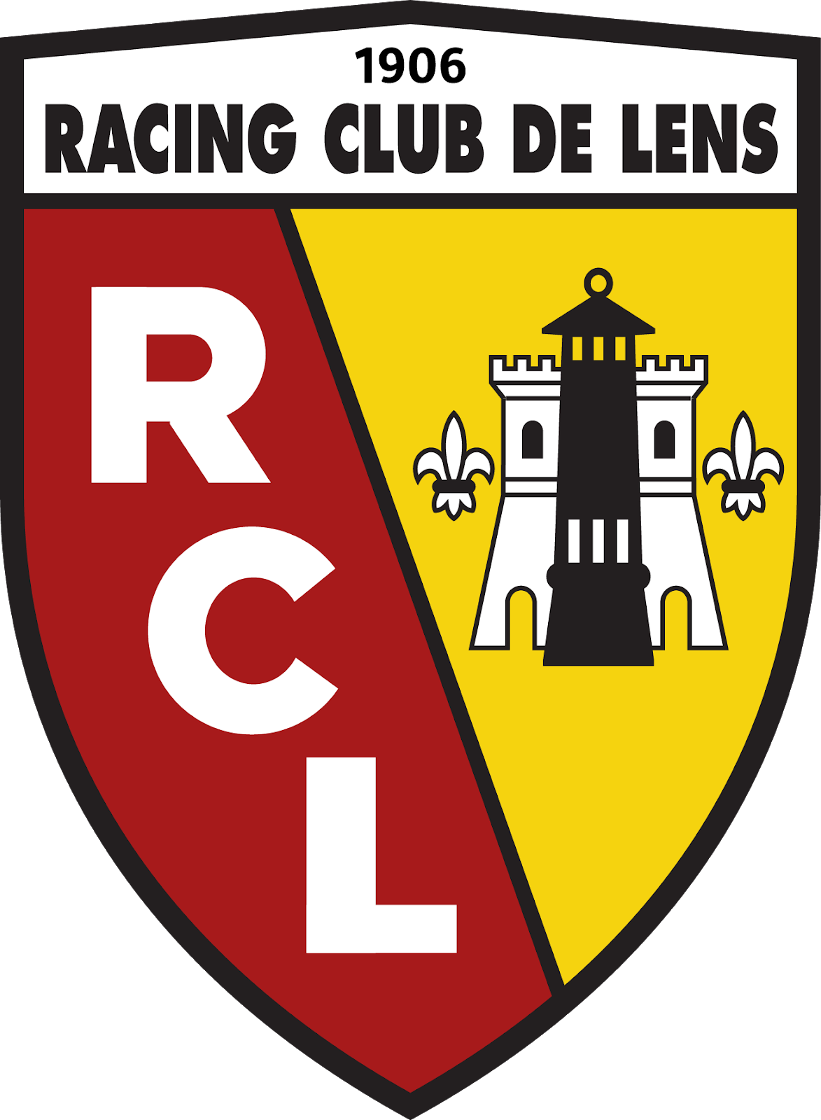 Download Logo Rc Lens Football France Svg Eps Png Psd Ai Vector El Fonts Vectors