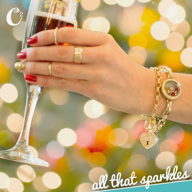Sparkle with Origami Owl Living Locket Bracelets from StoriedCharms.com