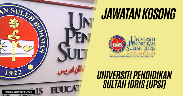 jawatan kosong upsi 2019