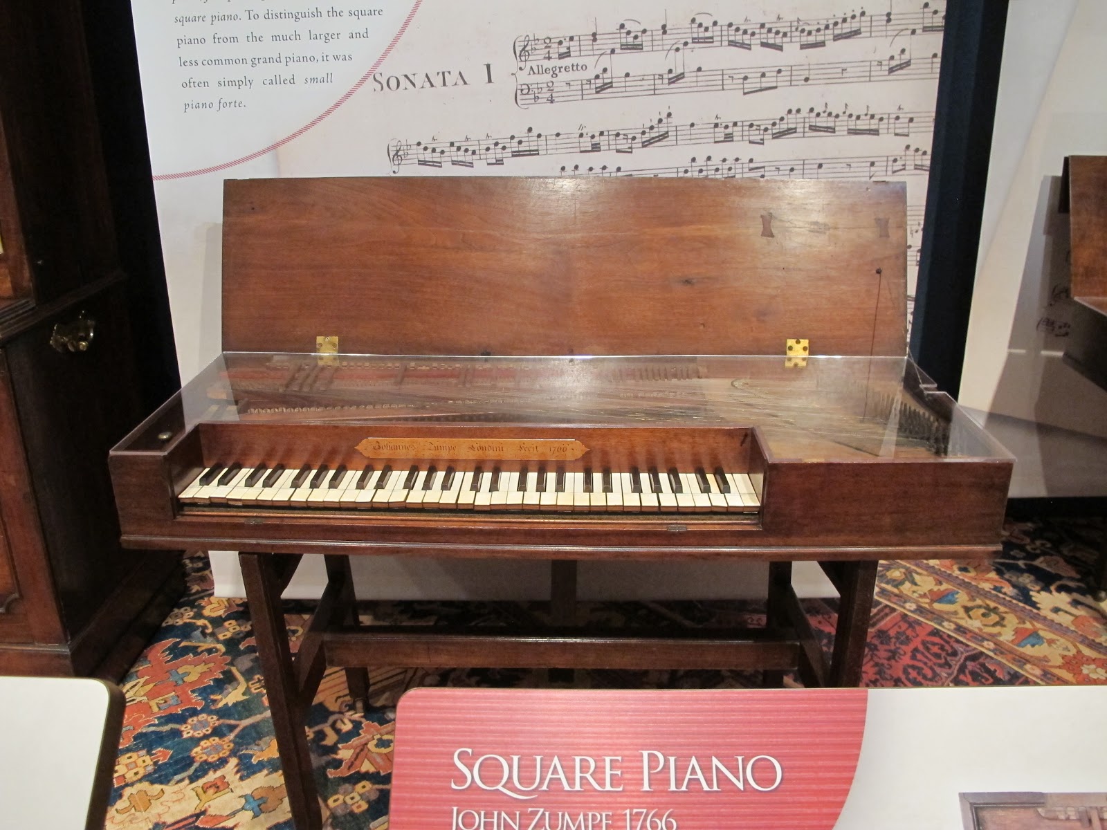 Piano forte-makers in England