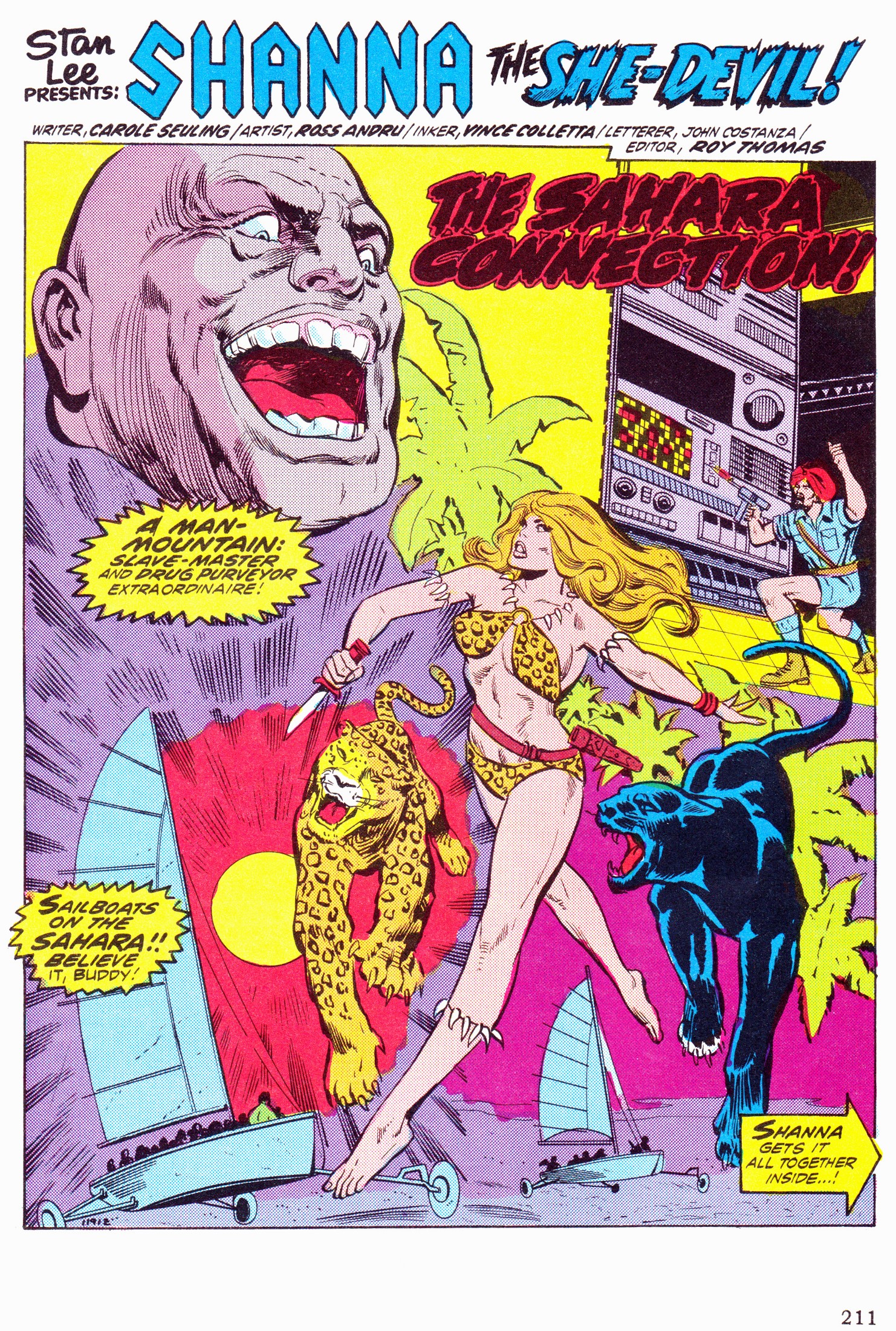 Read online The Superhero Women by Stan Lee comic -  Issue # TPB (Part 3) - 12