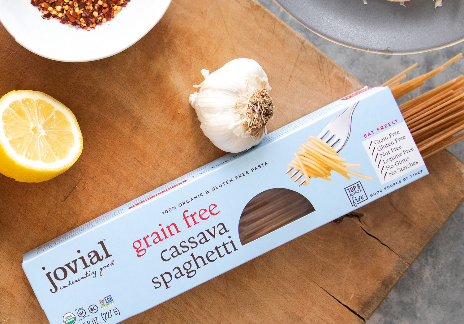 Jovial Foods Cassava Grain Free Pasta Packaging Of The World