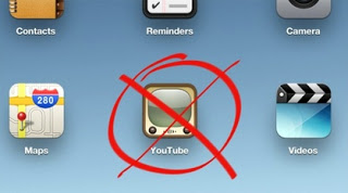 YouTube application Removed from IOS 6 due to License Problem
