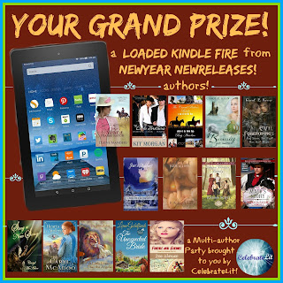 New Release Christian Fiction Books Giveaway with Grand Prize Giveaway Kindle Fire