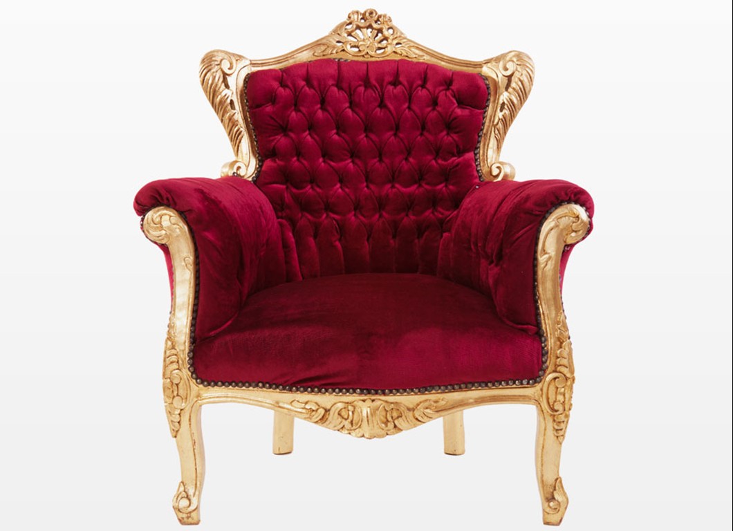 “Simplicity is the keynote of all true elegance.” Royal Sofa Set