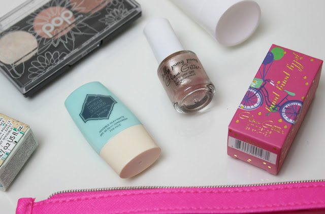 A picture of Benefit Cosmetics Dream Screen and Jelly Pong Pong Glow Getter Luminizer Gel