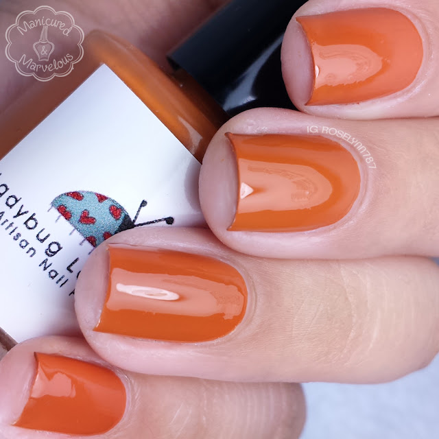 Ladybug Lacquer - Granny's Pumpkin Pie