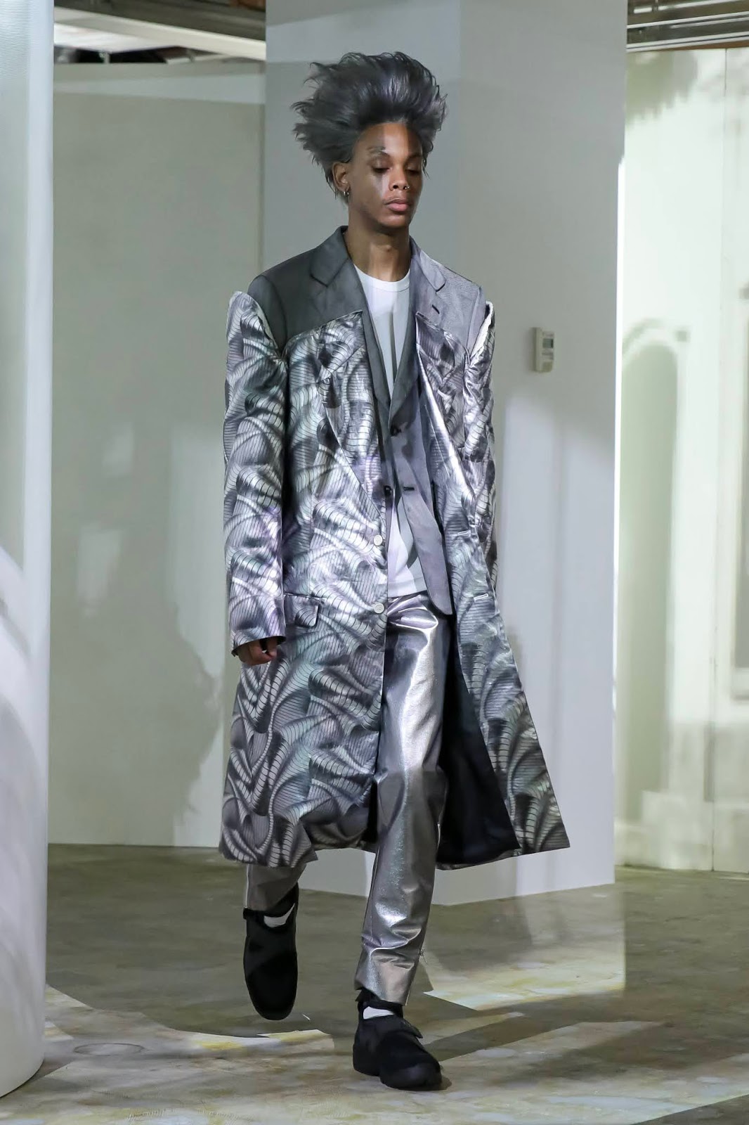 COMME des GARÇONS HOMME PLUS S/S 2021 39 COMME des GARÇONS HOMME PLUS S/S 2021 35