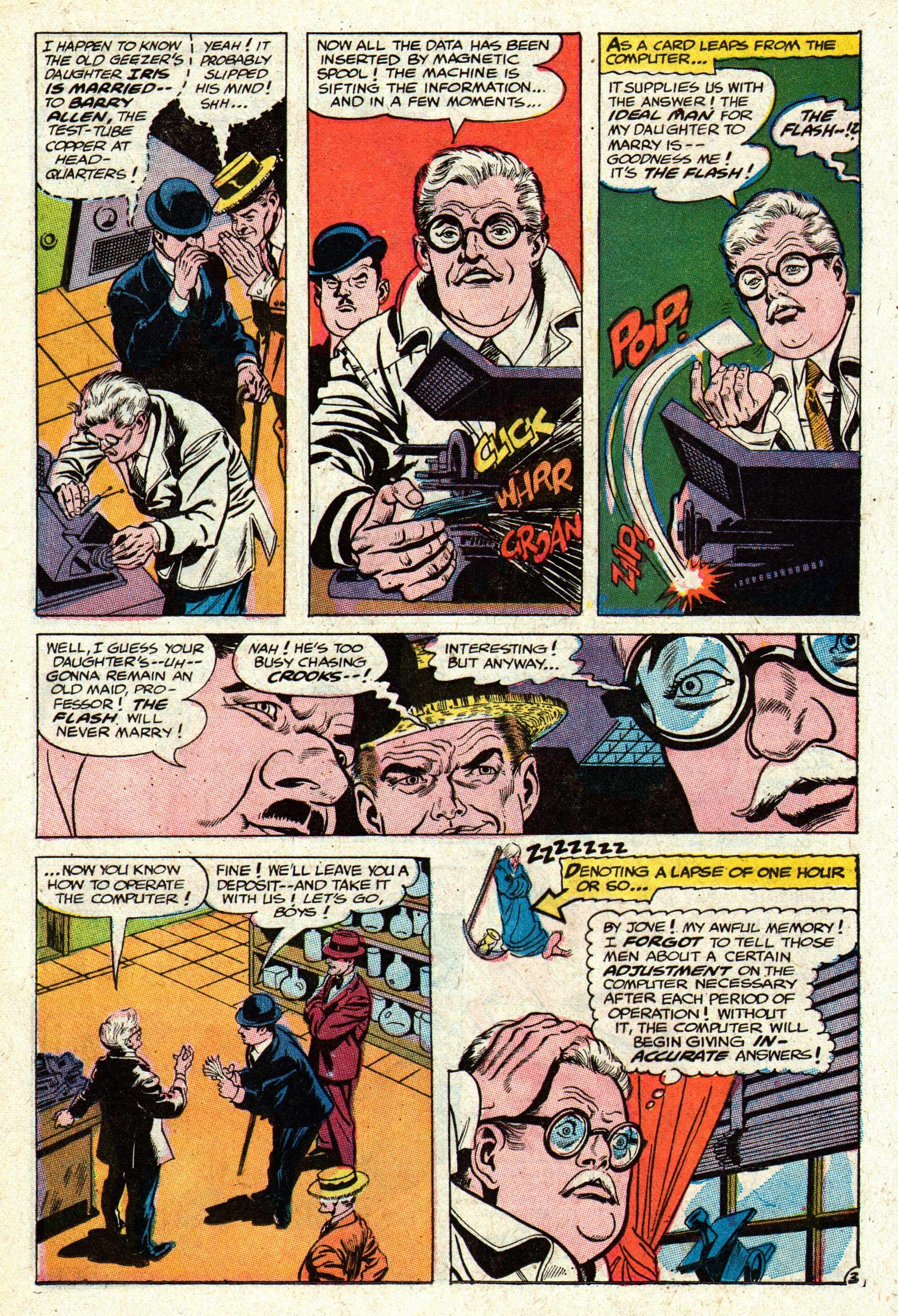 The Flash (1959) issue 172 - Page 21