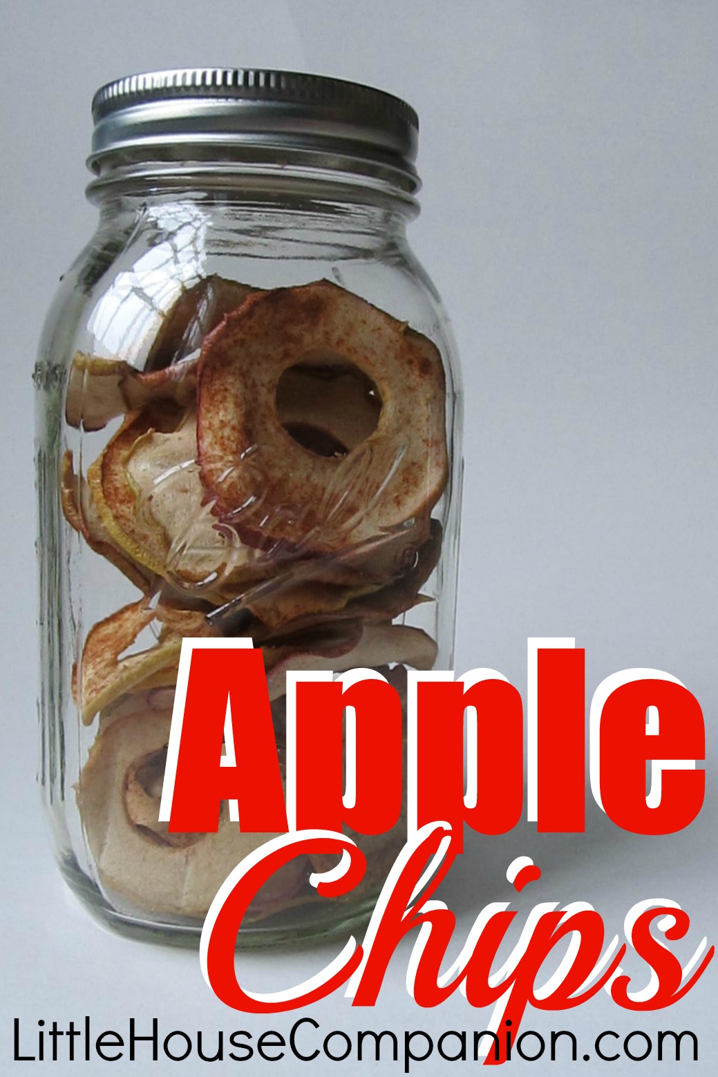 How to make dried apples/apple chips. #recipe #apples