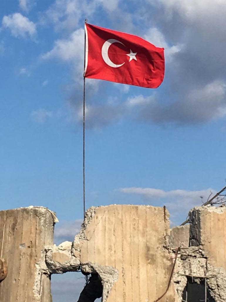 afrin turk bayraklari 15