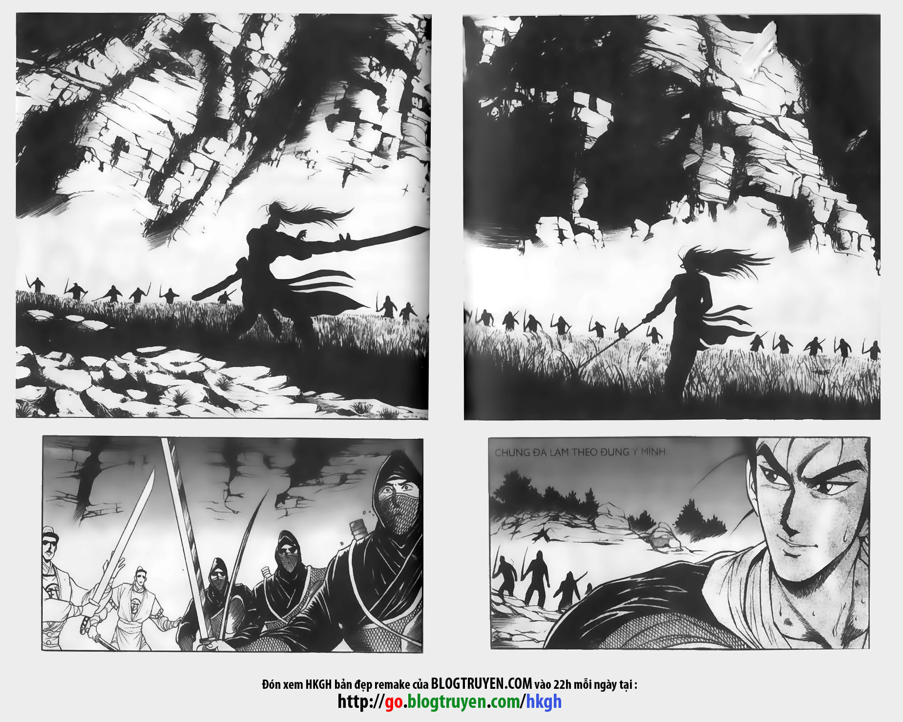 Hiệp Khách Giang Hồ chap 25 - Trang 12
