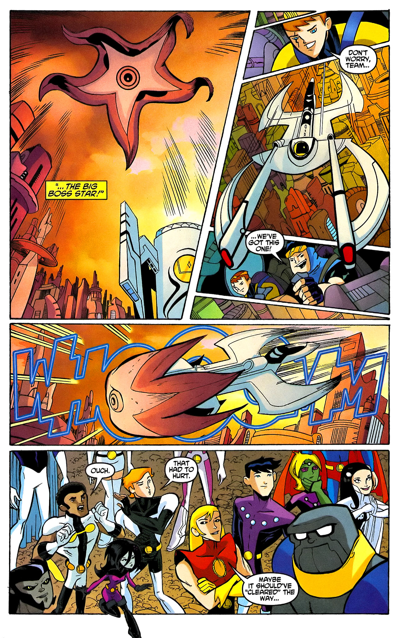 The Legion of Super-Heroes in the 31st Century issue 6 - Page 19