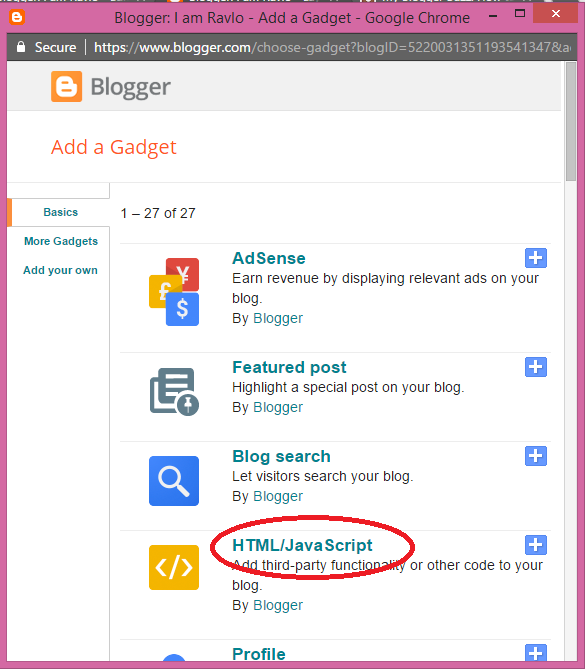 How To Disable Right Click Using Javascript Blogger Pictured Steps ...