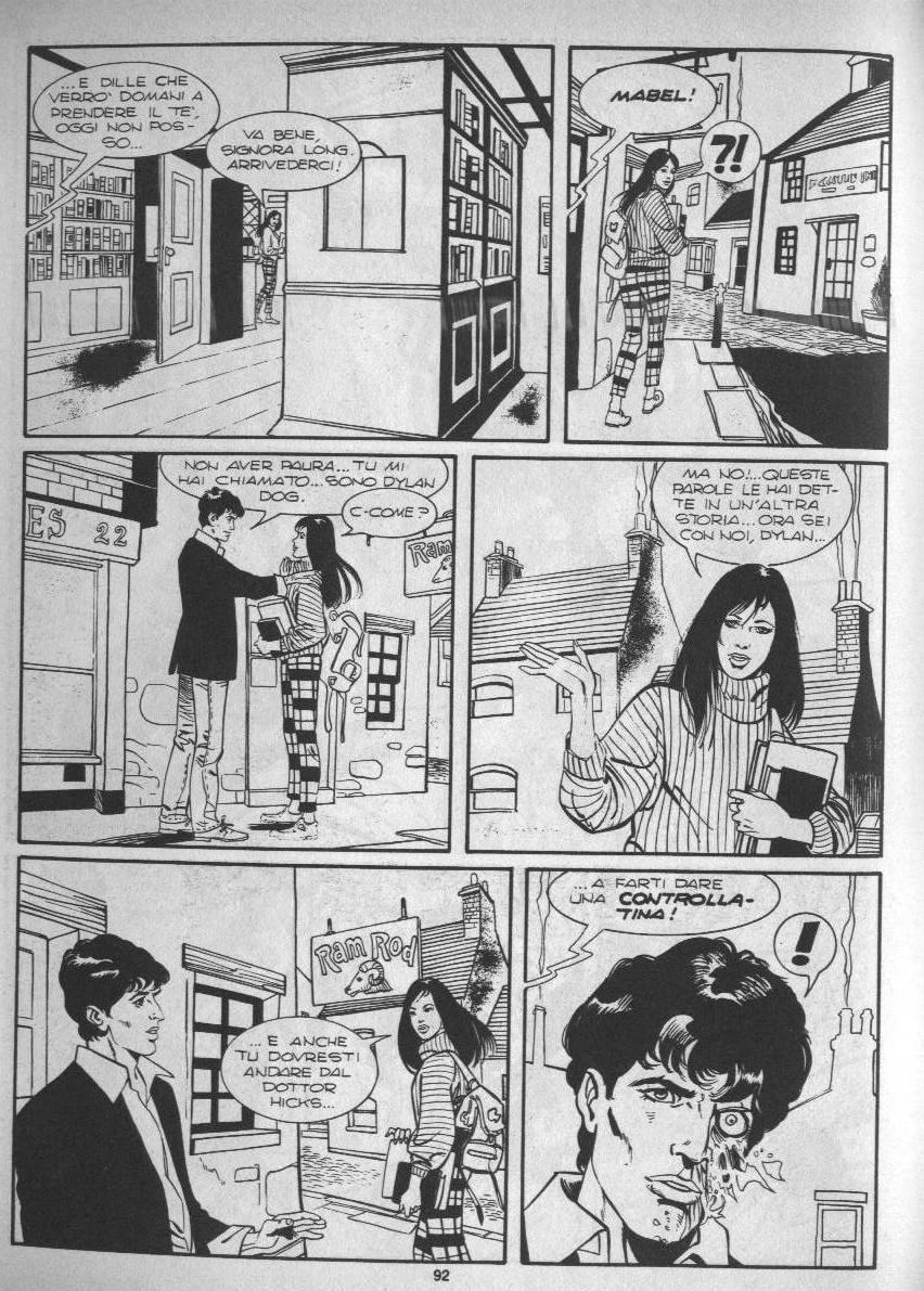 Dylan Dog (1986) issue 57 - Page 89