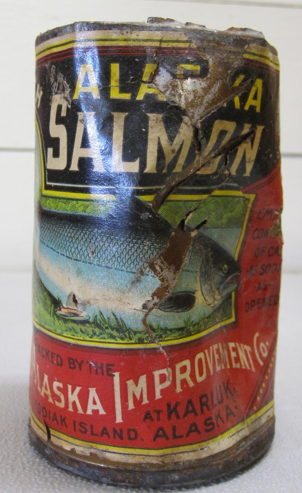 Alaska's Historic Canneries Canned at Karluk