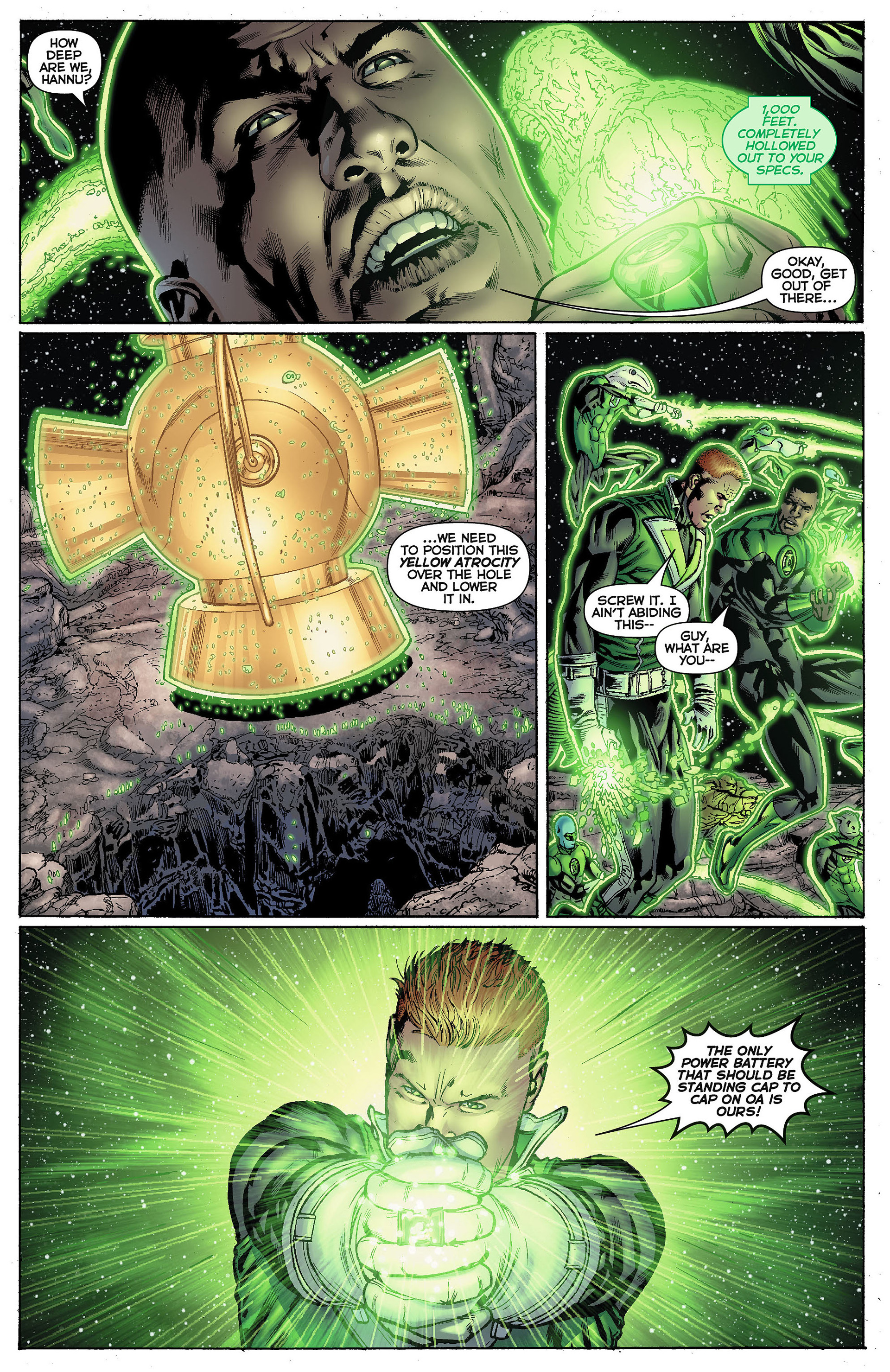 Read online Green Lantern Corps (2011) comic -  Issue #8 - 8