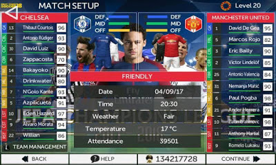 First Touch Soccer 18 Edition MOD APK (Unlimited Money/FTS ...