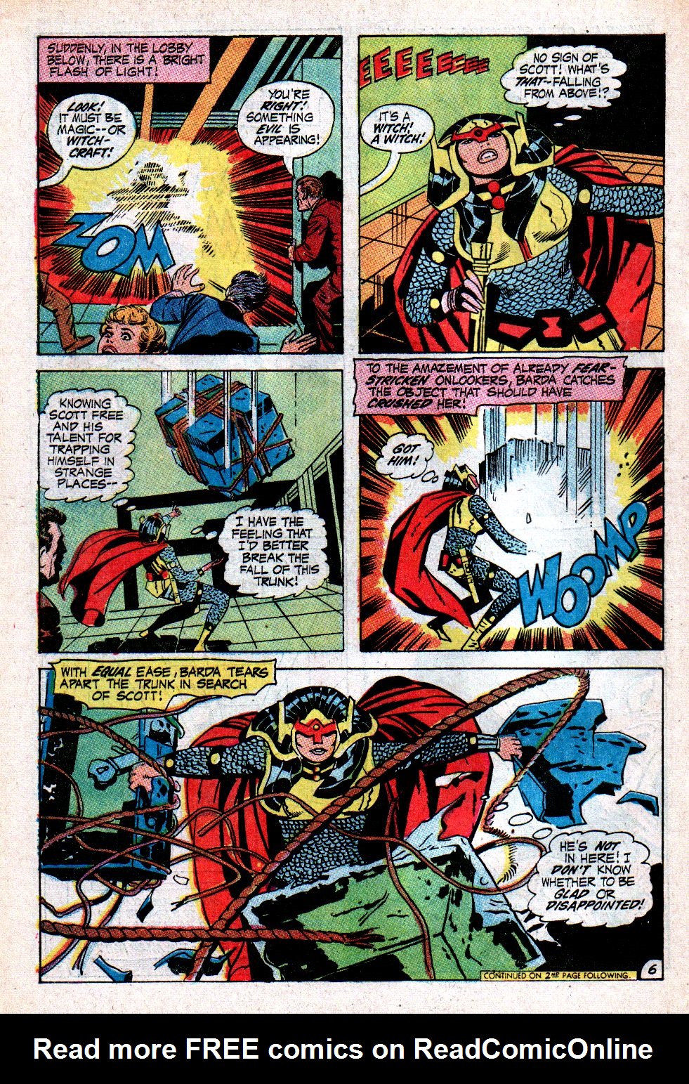 Read online Mister Miracle (1971) comic -  Issue #4 - 8