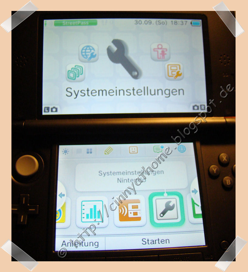 Cinny@Home: Produkttest: Nintendo 3DS Teil 2