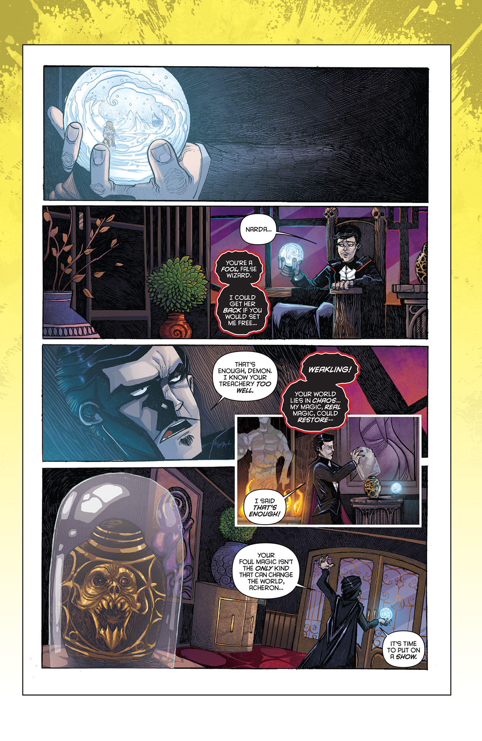Read online Flash Gordon (2014) comic -  Issue #8 - 23
