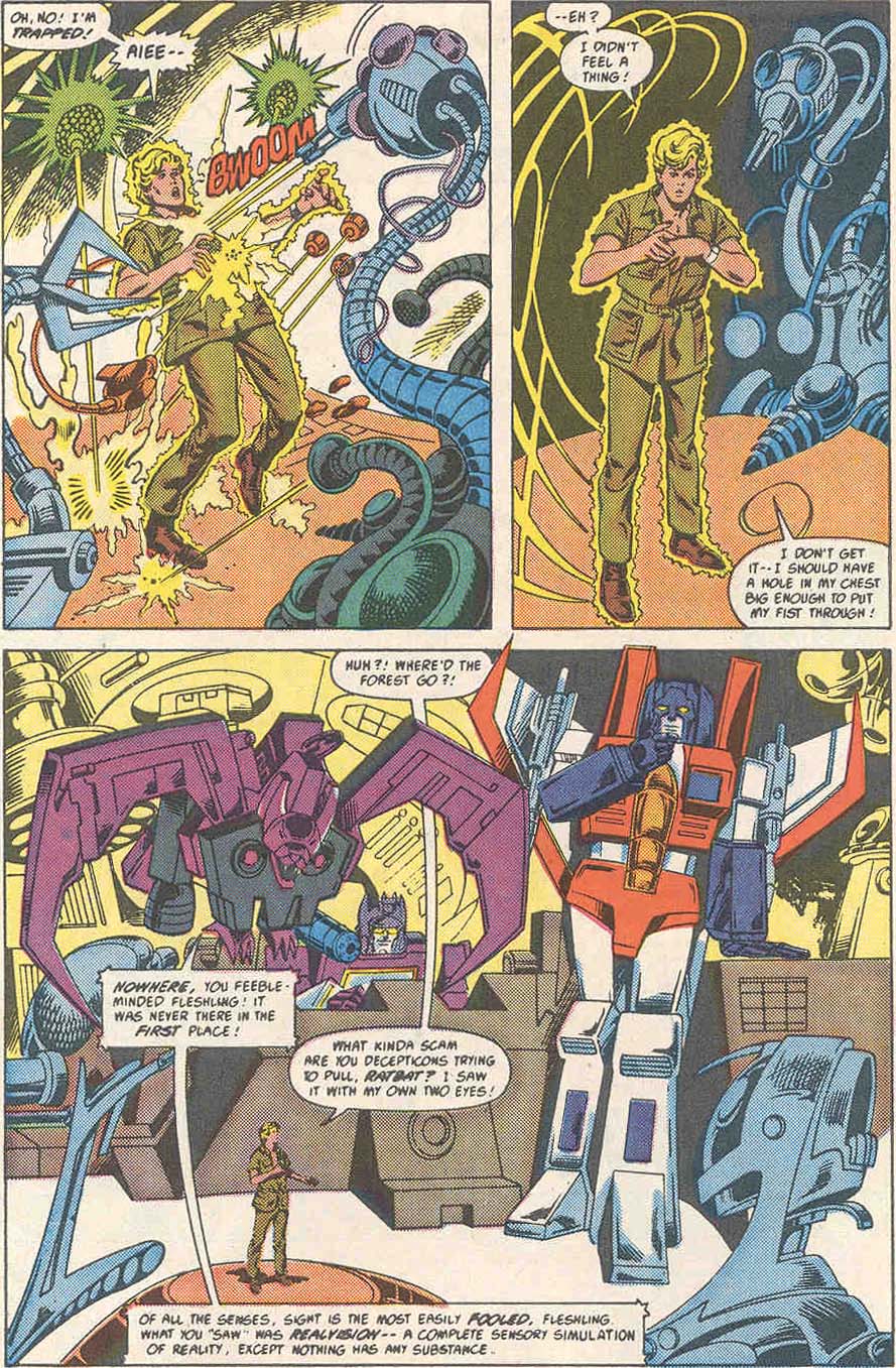 Read online The Transformers (1984) comic -  Issue #48 - 3