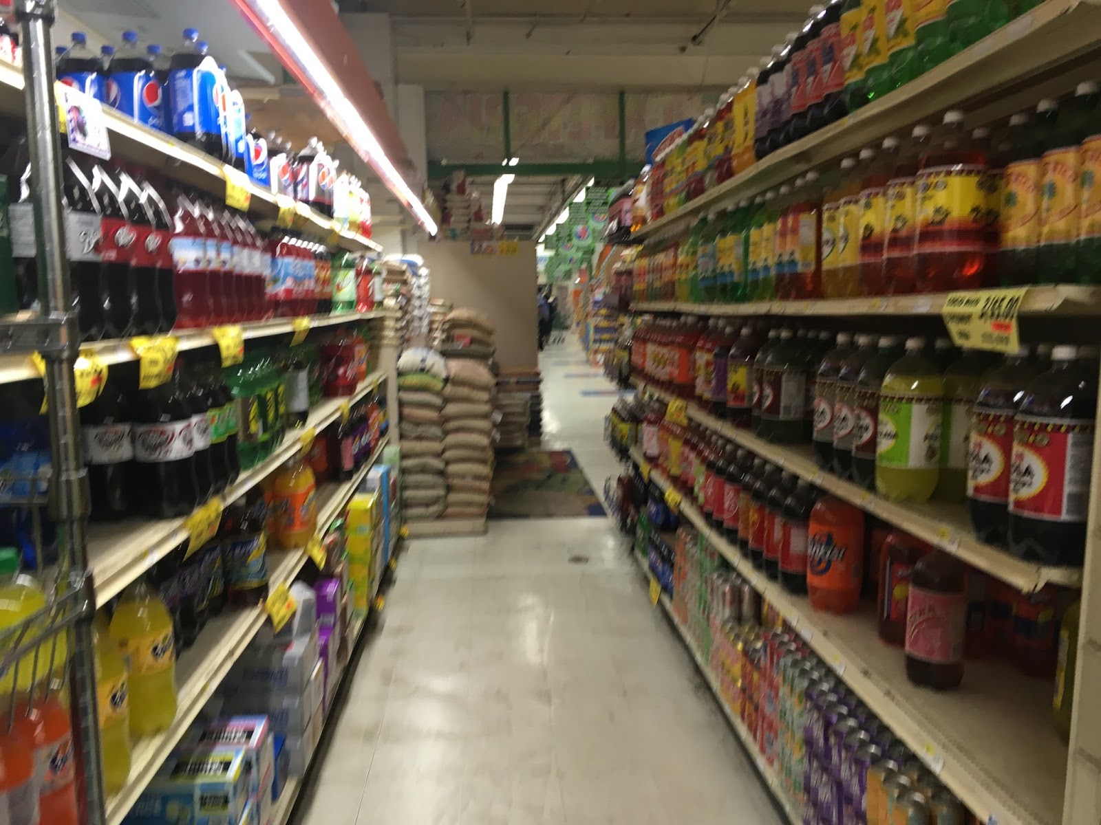 The Market Report: Universal Supermarket Rahway, NJ - 1600x1200 - jpeg Grocery Aisle Marker Pop