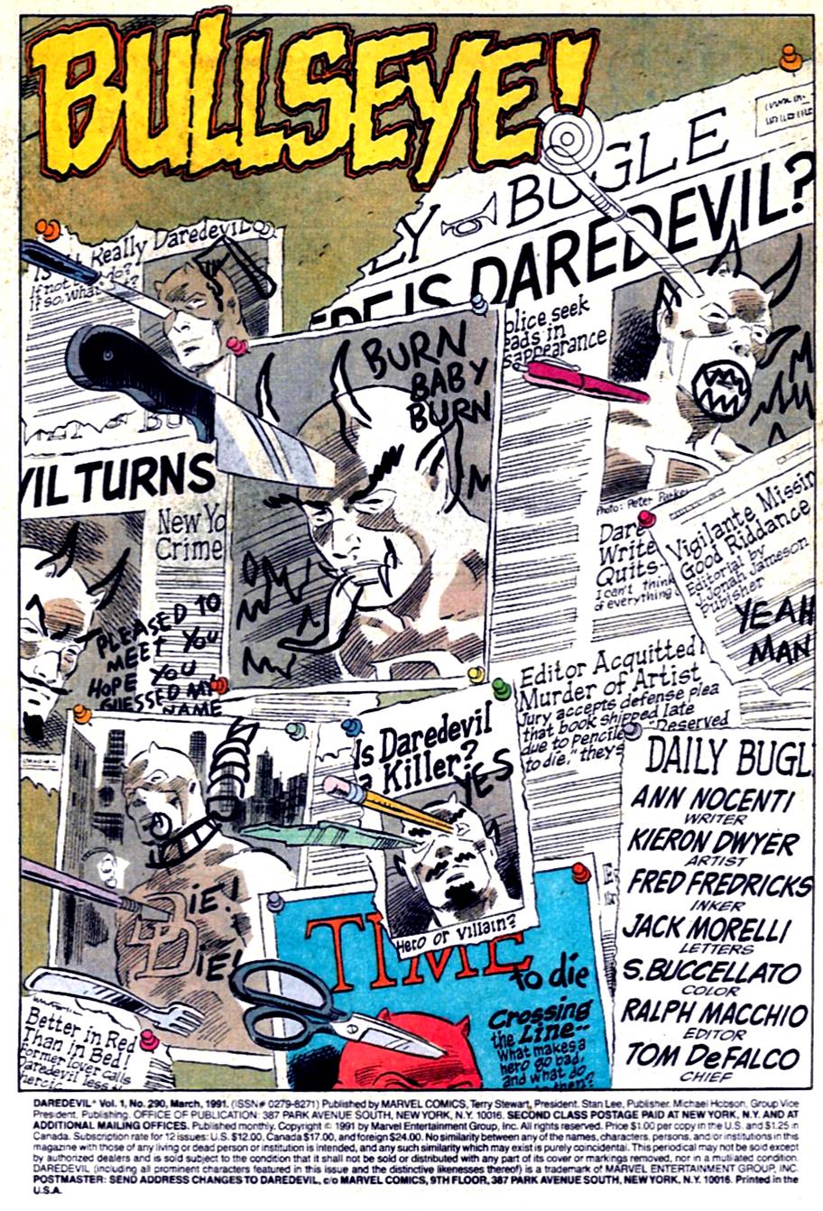 Daredevil (1964) issue 290 - Page 5