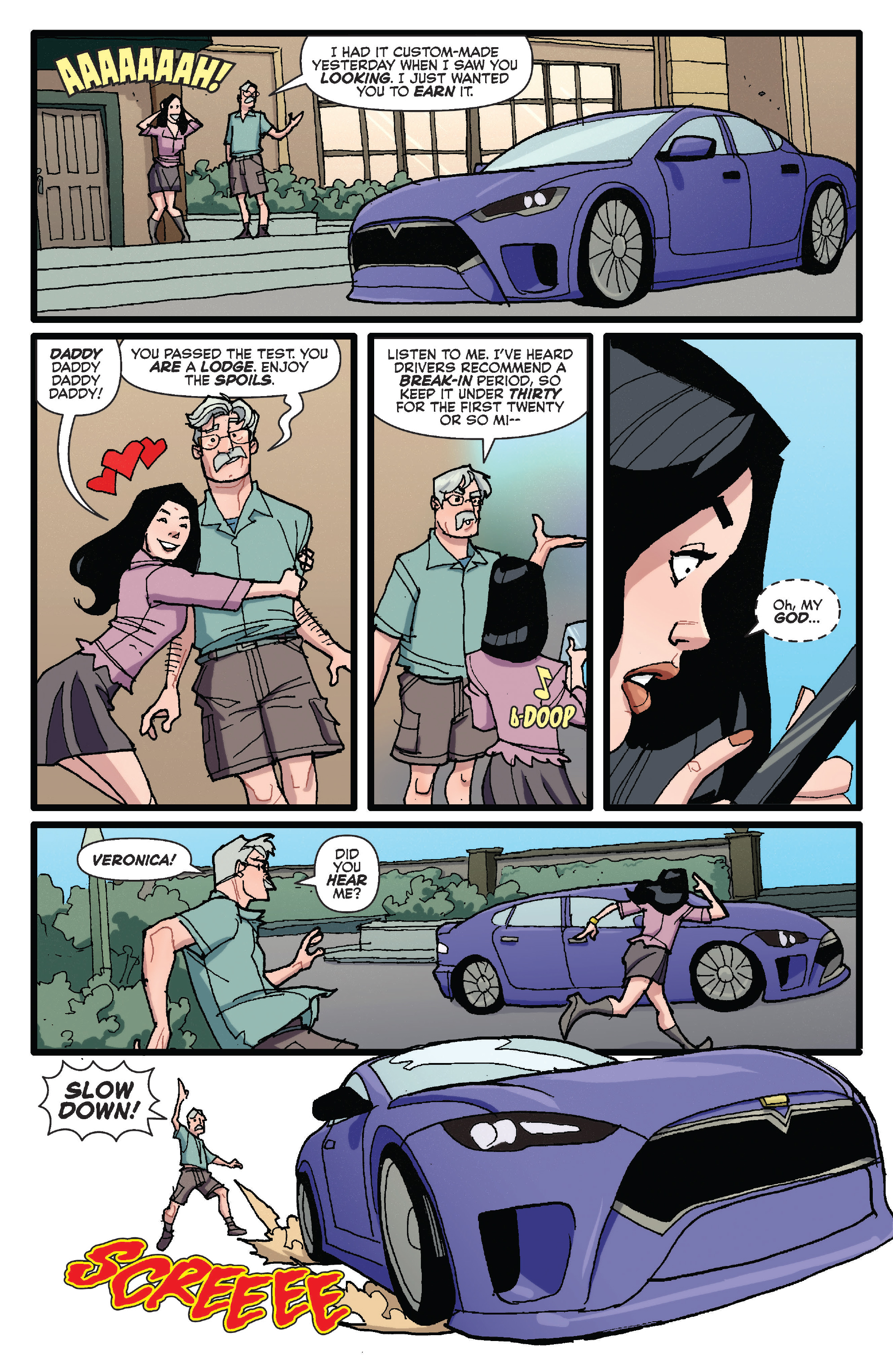 Read online Archie (2015) comic -  Issue #21 - 15