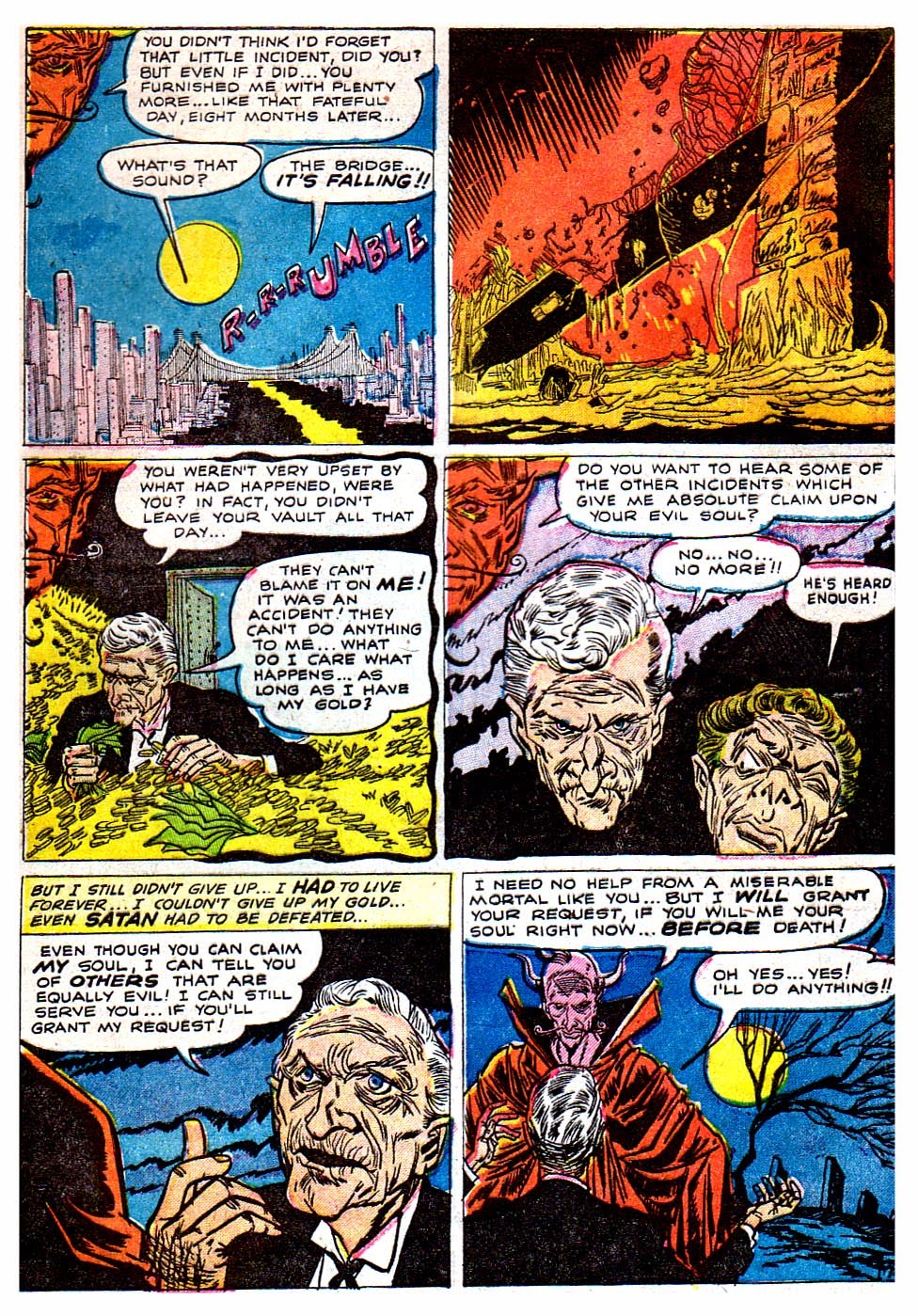 Read online Adventures into Terror comic -  Issue #13 - 8
