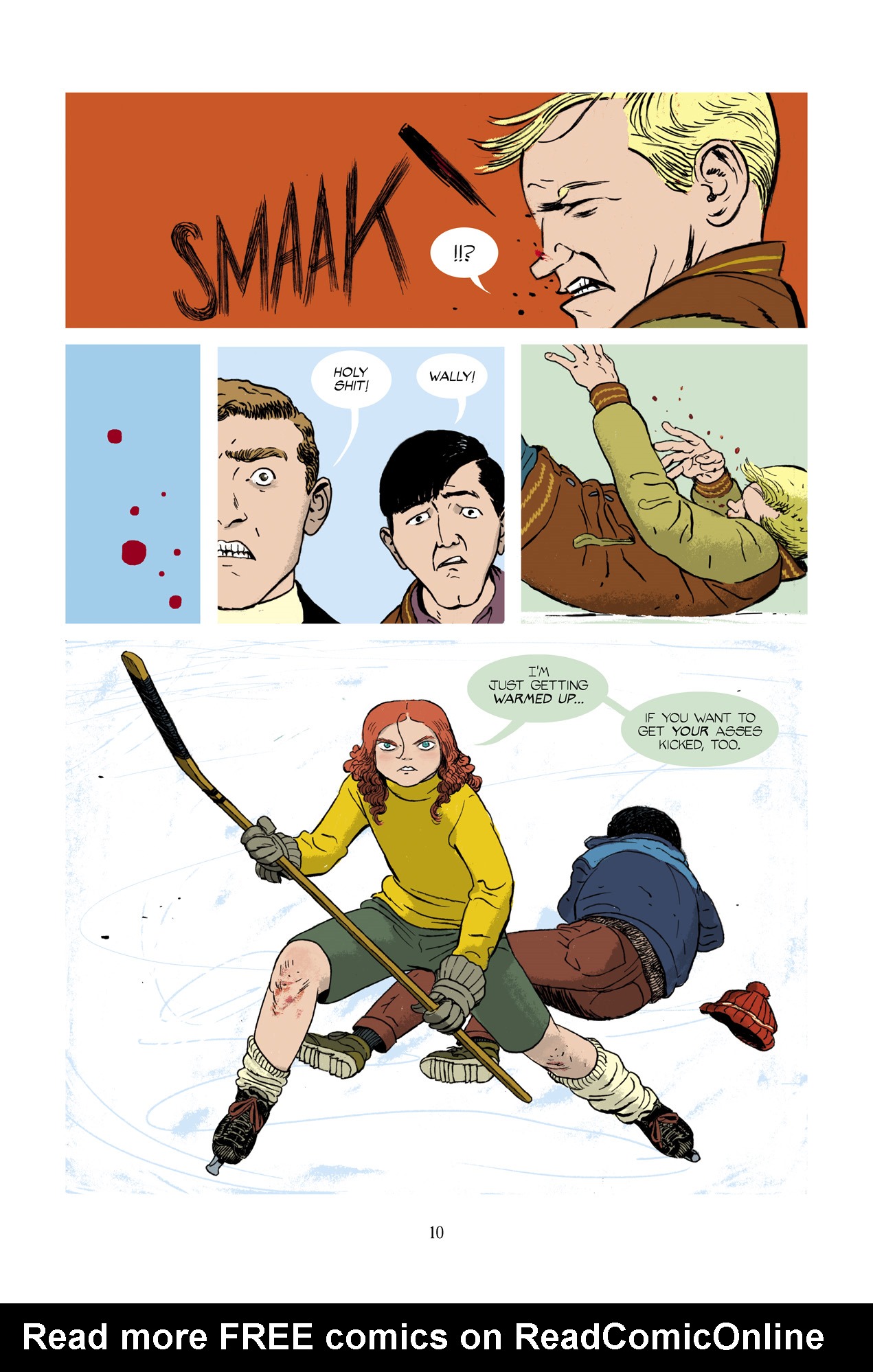 Read online Friday comic -  Issue #2 - 11