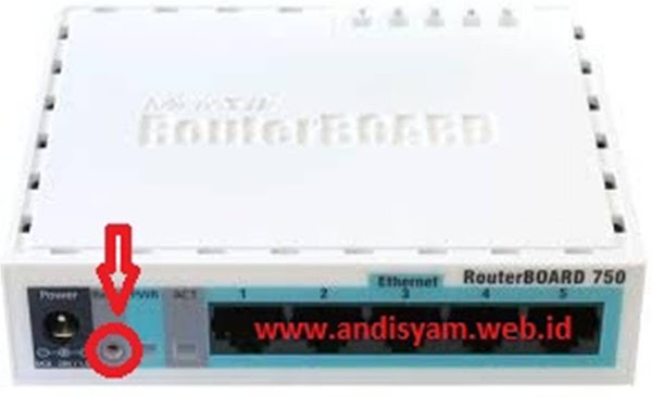 Router Mikrotik Firewall