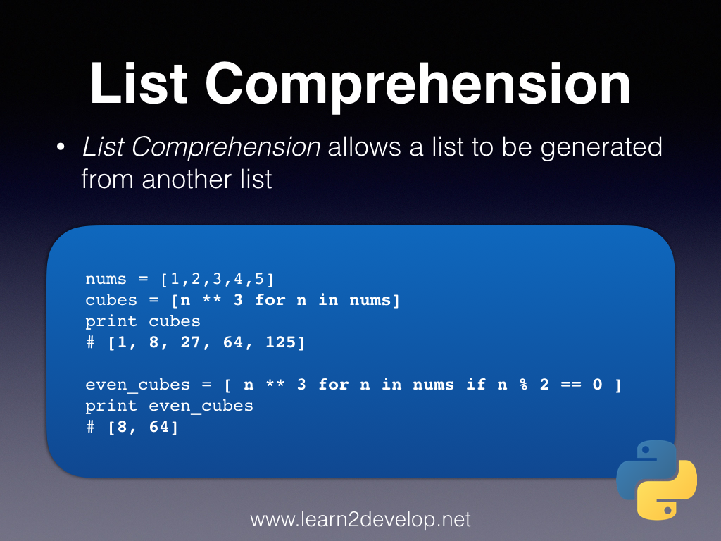 Вложенные списки в python. List Comprehension. List Comprehensions в питоне. Вложенный list Comprehension. Массив питон if else.