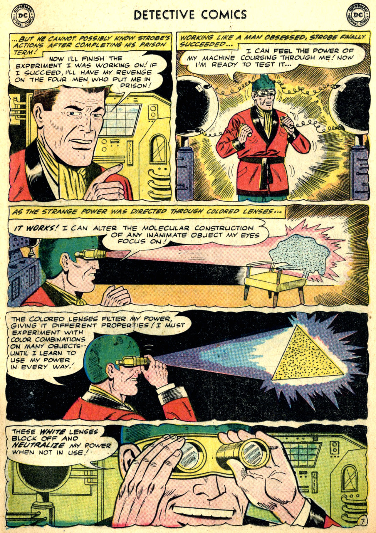 Read online Detective Comics (1937) comic -  Issue #280 - 9