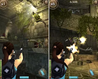 Game android offline : Lara Croft Relic Run