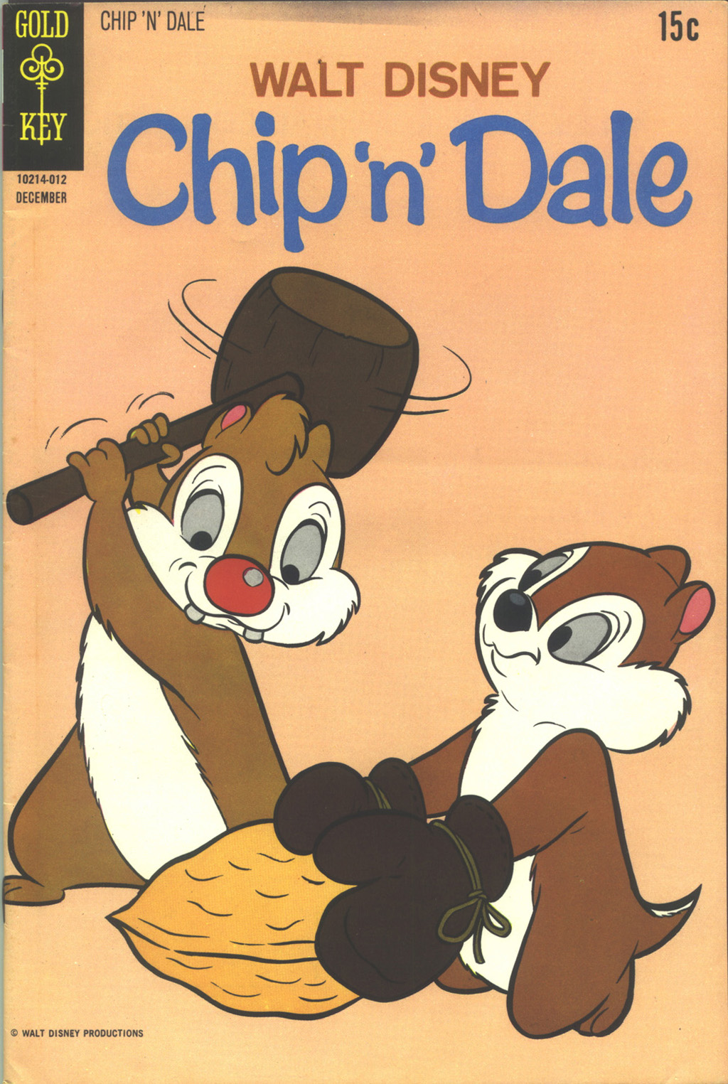 Walt Disney Chip 'n' Dale issue 9 - Page 1