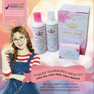 Paket Mahkota Beauty Lotion BPOM